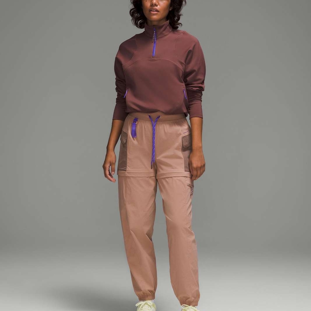Lululemon Convertible High-Rise Hiking Jogger Size 12
